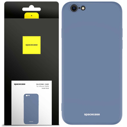Spacecase Silicone Case iPhone 7/8/SE blue