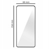 Szkło hartowane Spacecase Glass 5D do Xiaomi Mi 11 Lite/5G NE