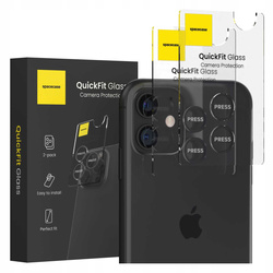 Spacecase QuickFit Camera iPhone 11/12/12 mini black