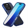 Etui Spacecase Hybrid Fusion Mag do iPhone 16 Pro granatowe