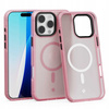 Etui Spacecase Hybrid Fusion Mag do iPhone 16 Pro Max różowe