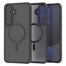 Etui Spacecase Hybrid Mag do Galaxy S24 FE czarne