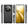Spacecase Carbon Realme 12 Pro/12 Pro+ 5G black