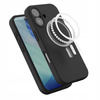 Spacecase Silicone Mag iPhone 17 black
