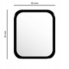 Szkło hybrydowe Spacecase Hybrid Glass do AW 45mm