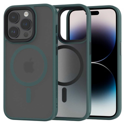 SPACECASE Hybrid Magsafe iPhone 14 Pro dark green