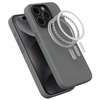 Etui Spacecase Pure Mag do iPhone 15 Pro szare