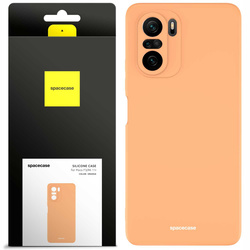 Spacecase Silicone Case Poco F3 / Mi 11i orange