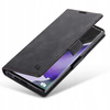 Etui z klapką Spacecase Wallet do Galaxy Note 20 czarne