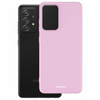 Etui silikonowe Spacecase Silicone Case do Galaxy A52/A52s liliowe