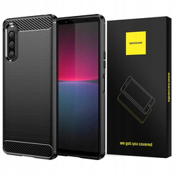 Spacecase Carbon Sony Xperia 10 V black