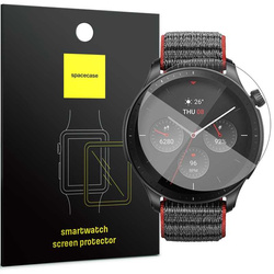 Szkło hartowane Spacecase Glass 2.5D do Amazfit GTR 4 46mm