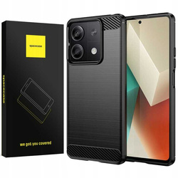 Spacecase Carbon Redmi Note 13 5G black