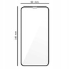 Spacecase Glass 5D iPhone XR / 11