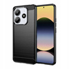 Spacecase Carbon Redmi Note 14 5G / POCO M7 Pro 5G black