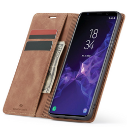 ZAPS Wallet Galaxy S9+ kawowy