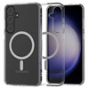 Etui Spacecase Clear Mag do Galaxy S24+ przezroczyste