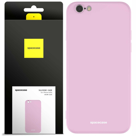 Spacecase Silicone Case iPhone 6/6s lilac