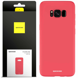 Spacecase Silicone Case Galaxy S8 red