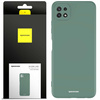 Spacecase Silicone Case Galaxy A22 5G dark green