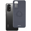 Etui Spacecase Silicone Ring do Redmi Note 11/11s czarne