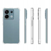 Etui Spacecase Anti-shock do Redmi Note 13 5G przezroczyste