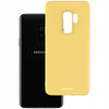 Spacecase Silicone Case Galaxy S9+ yellow