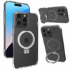 Etui Spacecase Ring Pro Mag do iPhone 16 Pro Max przezroczyste