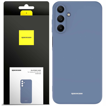 Spacecase Silicone Case Galaxy A15 4G / 5G blue