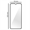 Szkło hartowane Spacecase Glass 5D do Galaxy A22 / M22 4G