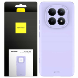 Spacecase Silicone Case 3.0 Poco M8/RM Note 15 4G/5G light purple