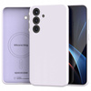 Spacecase Silicone Mag Galaxy S25+ light purple
