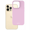 Etui silikonowe Spacecase Silicone Case do iPhone 14 Pro liliowe