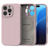 Spacecase Silicone Mag iPhone 16 Pro baby pink