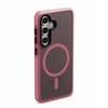 Etui Spacecase Hybrid Fusion Mag do Galaxy S25 różowe