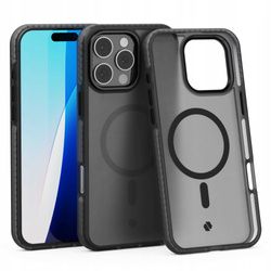 Etui Spacecase Hybrid Fusion Mag do iPhone 16 Pro Max czarne