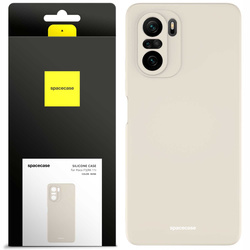 Spacecase Silicone Case Poco F3 / Mi 11i bone