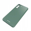 Etui silikonowe Spacecase Silicone Case do Galaxy S21 FE ciemno zielone