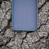 Etui silikonowe Spacecase Silicone Case do Galaxy S21 FE niebieskie