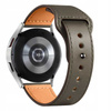 Spacecase Classy Leather Strap 20MM dark gray
