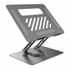 Spacecase Laptop aluminium stand 360 gray