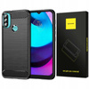 Spacecase Carbon Moto E20 / E40 czarny