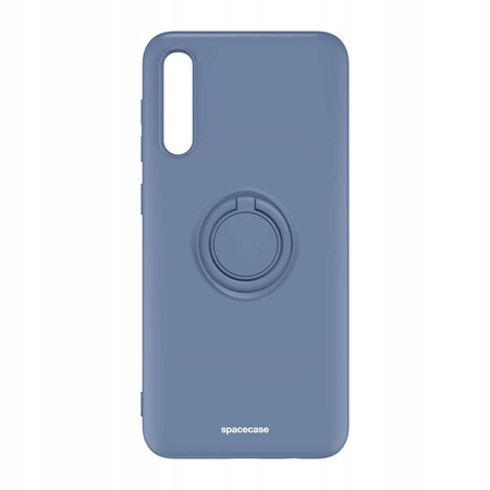 Spacecase Silicone Ring Galaxy A70 blue