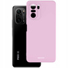 Spacecase Silicone Case Poco F3 / Mi 11i lilac