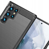 Spacecase Carbon Galaxy S22 Ultra czarny