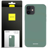 Spacecase Silicone Case iPhone 12 Mini dark green