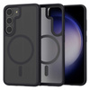 Etui Spacecase Hybrid Mag do Galaxy S23 czarne