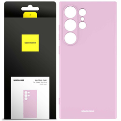 Spacecase Silicone Case Galaxy S24 Ultra lilac
