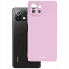 Spacecase Silicone Case Xiaomi Mi 11 Lite lilac