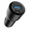 Spacecase Car Charger 60W Dual Port C60AC-11 black